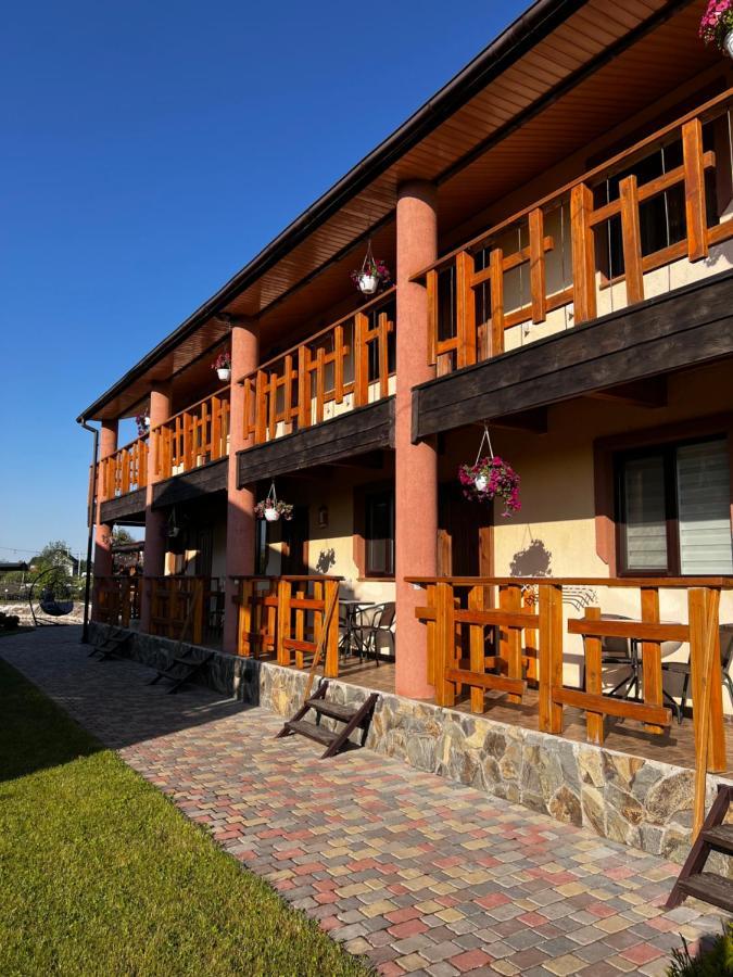 Edelweiss House Hotel Svityaz' Exterior photo